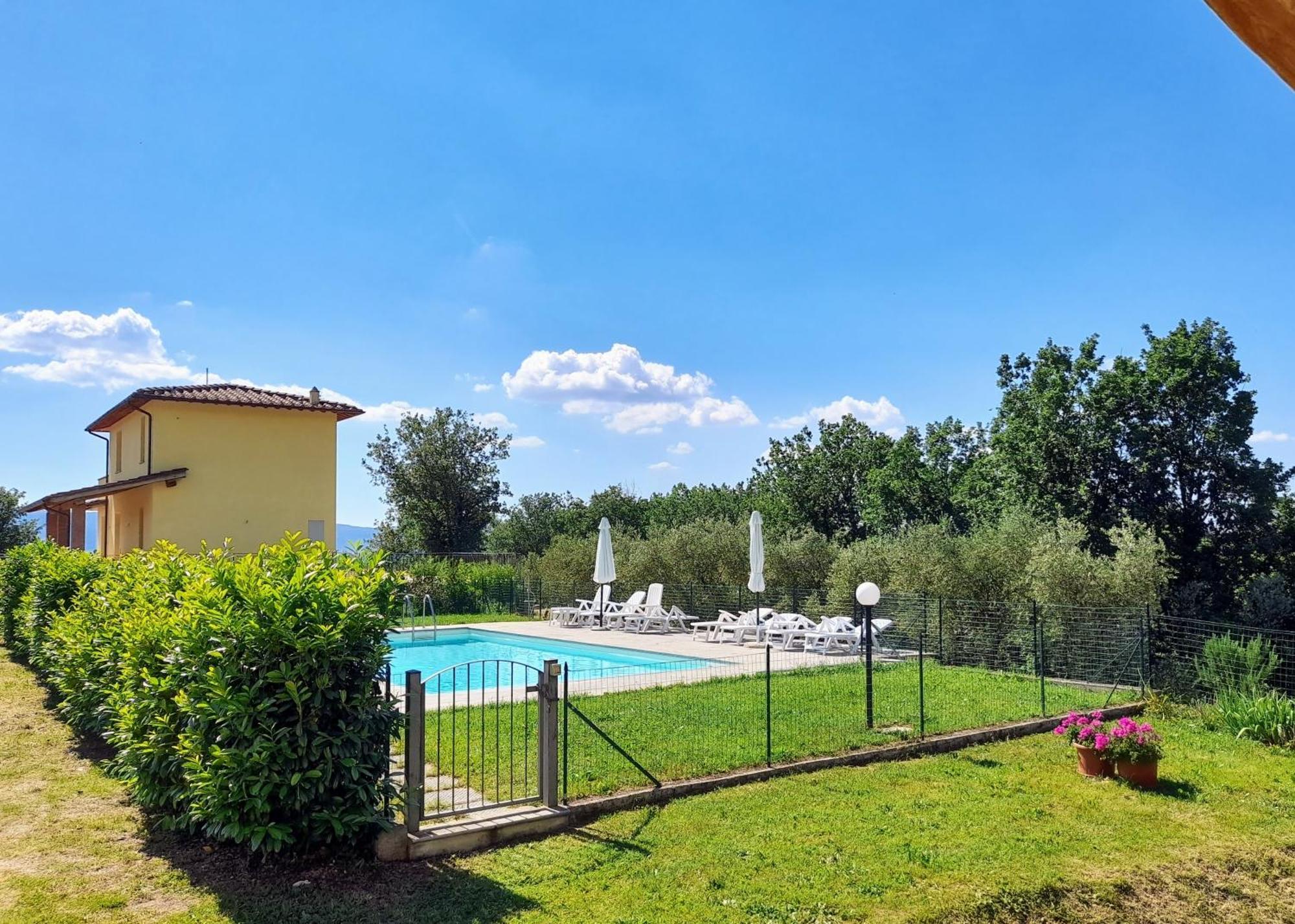 Casa Giulia Villa Reggello Ngoại thất bức ảnh