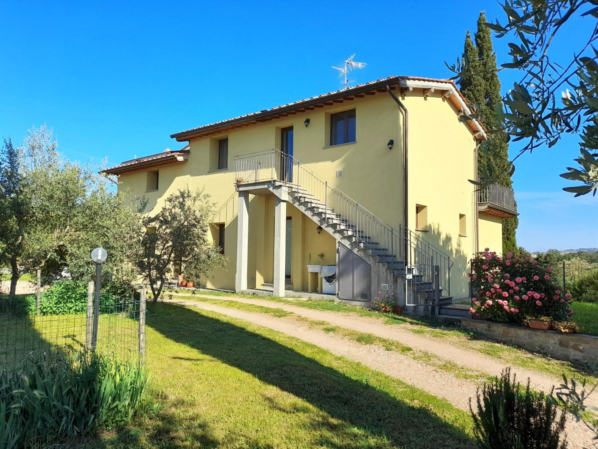 Casa Giulia Villa Reggello Ngoại thất bức ảnh