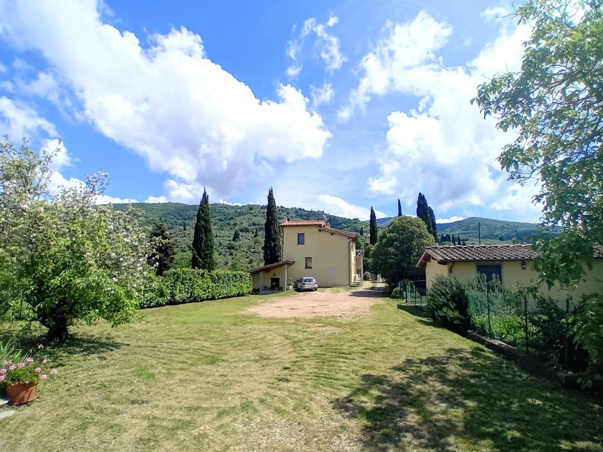 Casa Giulia Villa Reggello Ngoại thất bức ảnh