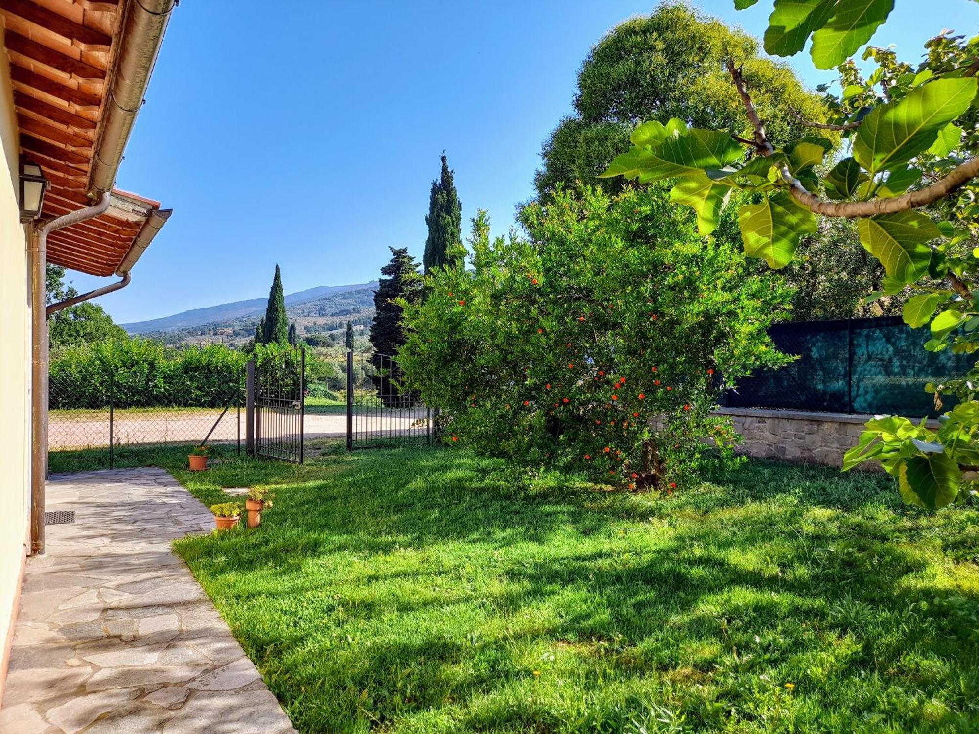 Casa Giulia Villa Reggello Ngoại thất bức ảnh