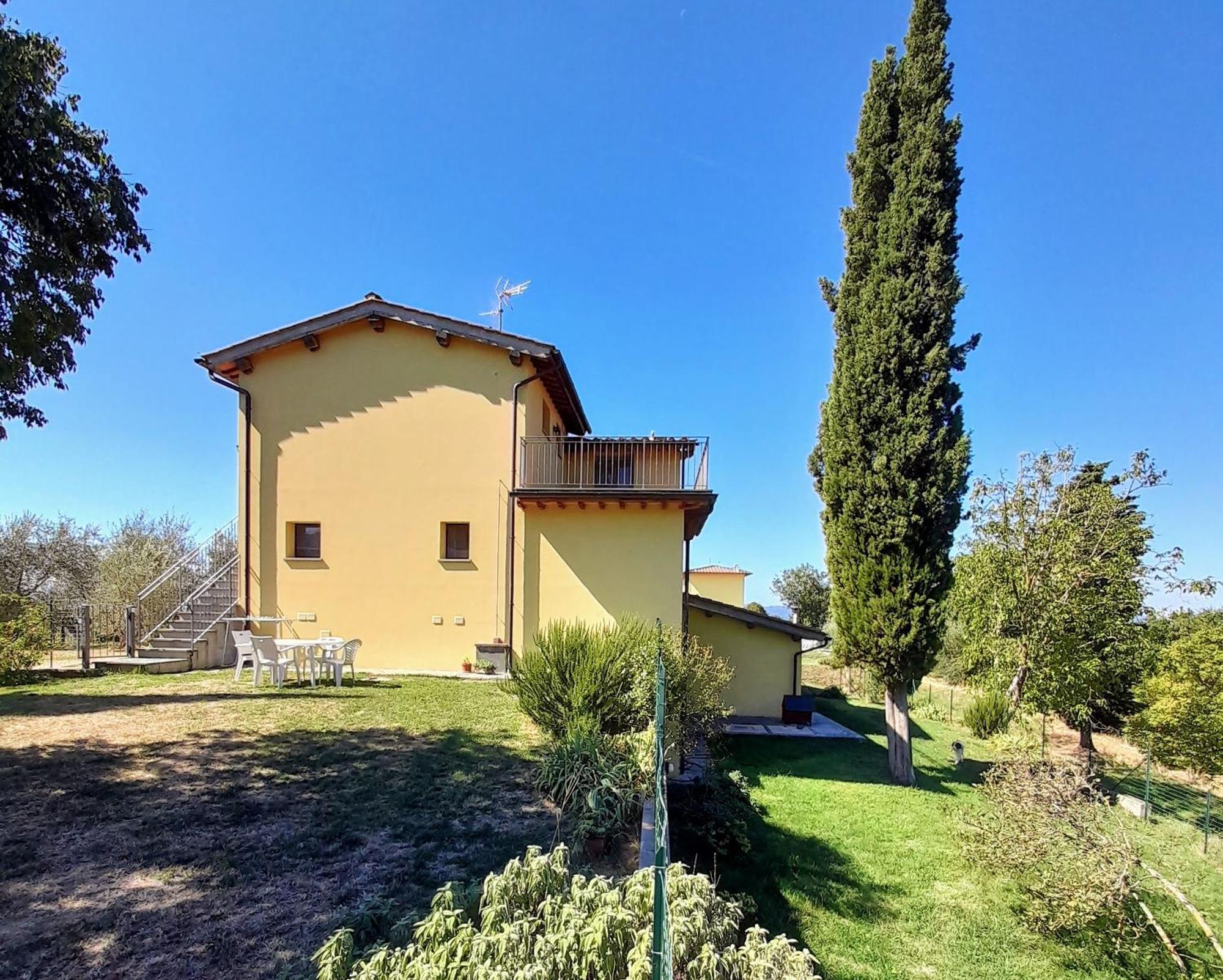 Casa Giulia Villa Reggello Ngoại thất bức ảnh