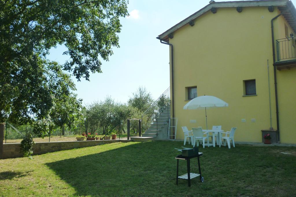 Casa Giulia Villa Reggello Ngoại thất bức ảnh