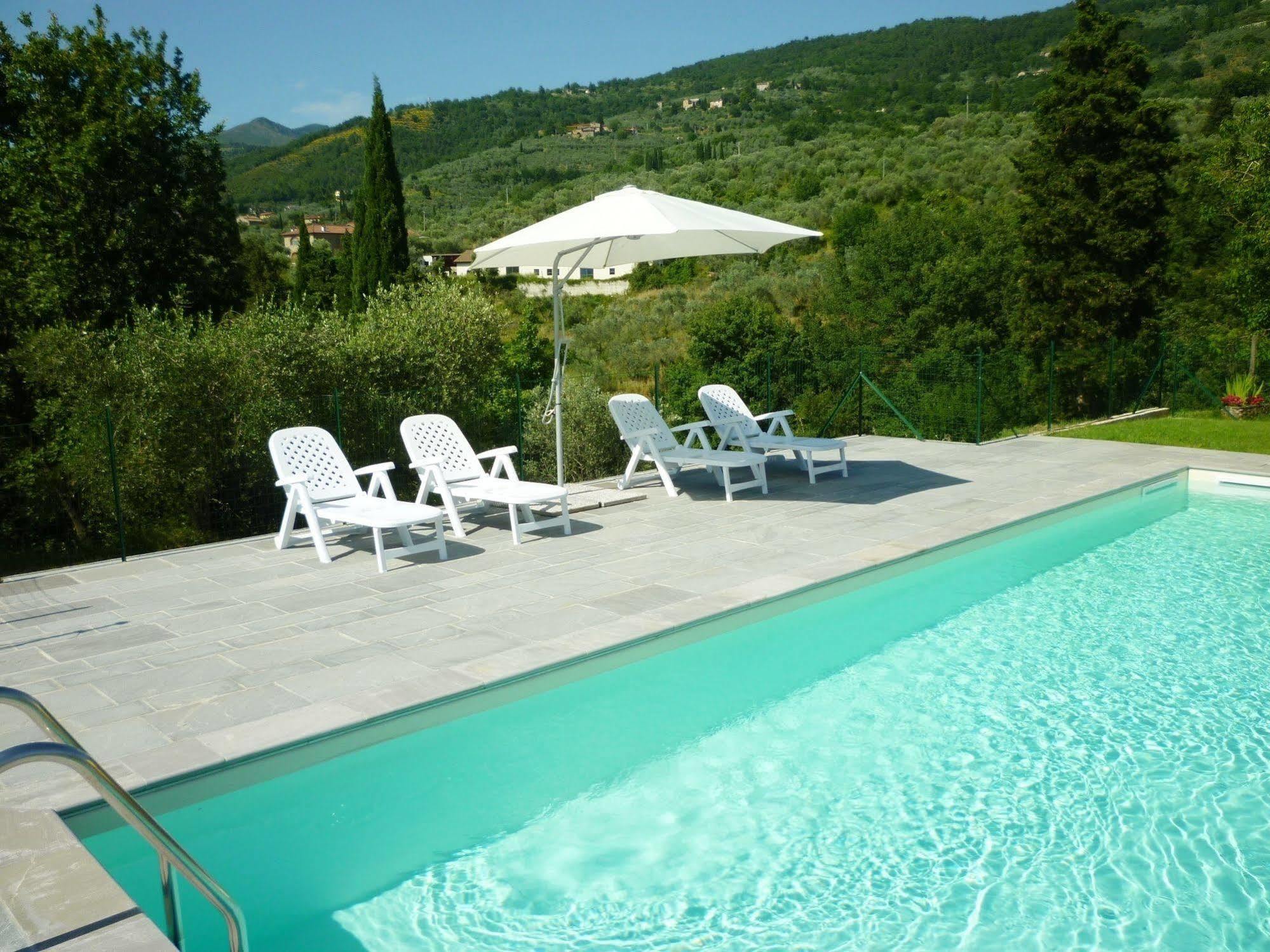 Casa Giulia Villa Reggello Ngoại thất bức ảnh